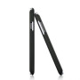 Чехол для Samsung i9500 Galaxy S4 Momax Ultratough Transparent case, black [CUSAS4TD1]  - фото 4
