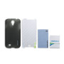 Чехол для Samsung i9500 Galaxy S4 Momax Ultratough Transparent case, black [CUSAS4TD1]  - фото 6