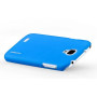 Чехол для Samsung i9500 Galaxy S4 Momax Ultratough Transparent case, blue [CUSAS4TB1]  - фото 2