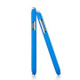 Чехол для Samsung i9500 Galaxy S4 Momax Ultratough Transparent case, blue [CUSAS4TB1]  - фото 5