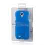 Чехол для Samsung i9500 Galaxy S4 Momax Ultratough Transparent case, blue [CUSAS4TB1]  - фото 6