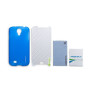 Чехол для Samsung i9500 Galaxy S4 Momax Ultratough Transparent case, blue [CUSAS4TB1]  - фото 7