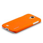 Чехол для Samsung i9500 Galaxy S4 Momax Ultratough Transparent case, orange [CUSAS4TO1] 