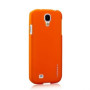 Чехол для Samsung i9500 Galaxy S4 Momax Ultratough Transparent case, orange [CUSAS4TO1]  - фото 4