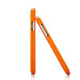 Чехол для Samsung i9500 Galaxy S4 Momax Ultratough Transparent case, orange [CUSAS4TO1]  - фото 5