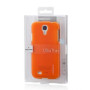 Чехол для Samsung i9500 Galaxy S4 Momax Ultratough Transparent case, orange [CUSAS4TO1]  - фото 6