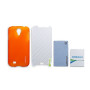 Чехол для Samsung i9500 Galaxy S4 Momax Ultratough Transparent case, orange [CUSAS4TO1]  - фото 7