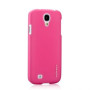 Чехол для Samsung i9500 Galaxy S4 Momax Ultratough Transparent case, pink [CUSAS4TP1]  - фото 2