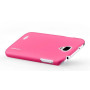 Чехол для Samsung i9500 Galaxy S4 Momax Ultratough Transparent case, pink [CUSAS4TP1]  - фото 3