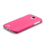 Чехол для Samsung i9500 Galaxy S4 Momax Ultratough Transparent case, pink [CUSAS4TP1]  - фото 4