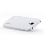 Чехол для Samsung i9500 Galaxy S4 Momax Ultratough Transparent case, white [CUSAS4TW1]  - фото 2