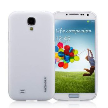 Чехол для Samsung i9500 Galaxy S4 Momax Ultratough Transparent case, white [CUSAS4TW1]