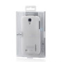 Чехол для Samsung i9500 Galaxy S4 Momax Ultratough Transparent case, white [CUSAS4TW1]  - фото 6