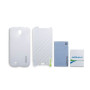 Чехол для Samsung i9500 Galaxy S4 Momax Ultratough Transparent case, white [CUSAS4TW1]  - фото 7