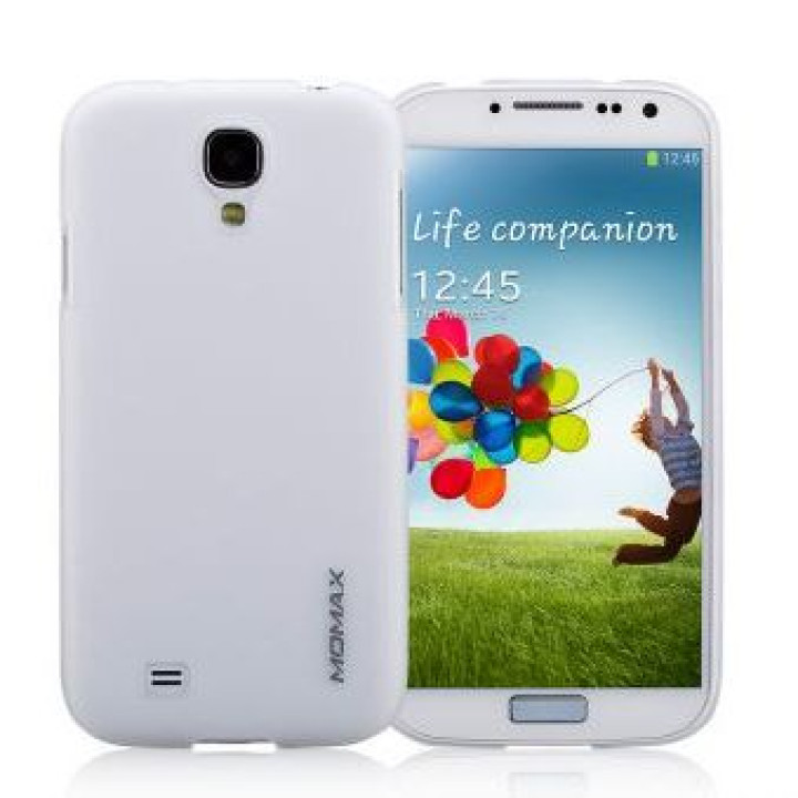 Чехол для Samsung i9500 Galaxy S4 Momax Ultratough Transparent case, white [CUSAS4TW1]