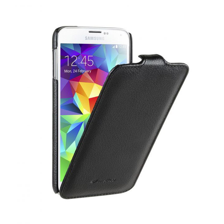 Чехол для Samsung i9600 Galaxy S5 Melkco Jacka leather case, black [SSGLS5LCJT1BKPULC]