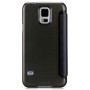 Чехол для Samsung i9600 Galaxy S5 Momax Flip View case, black [FVSAS5D]  - фото 2