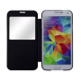 Чехол для Samsung i9600 Galaxy S5 Momax Flip View case, black [FVSAS5D]  - фото 3