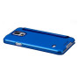 Чехол для Samsung i9600 Galaxy S5 Momax Flip View case, blue [FVSAS5B]  - фото 3