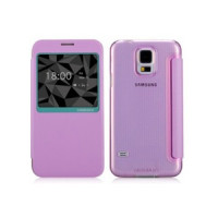 Чохол для Samsung i9600 Galaxy S5 Momax Flip View case, pink [FVSAS5P]