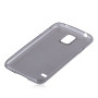 Чехол для Samsung i9600 Galaxy S5 Momax TPU soft case, black [CCSAS5D] 