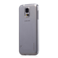 Чехол для Samsung i9600 Galaxy S5 Momax TPU soft case, black [CCSAS5D]