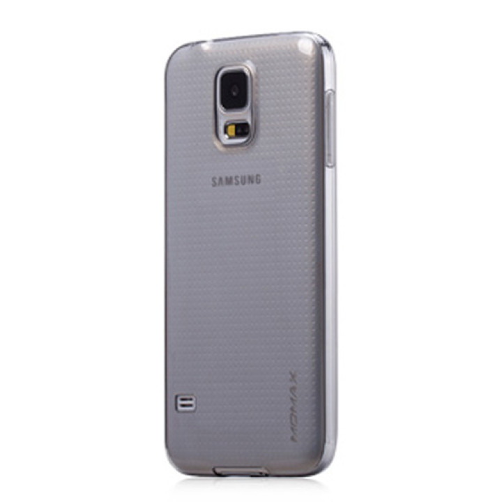 Чехол для Samsung i9600 Galaxy S5 Momax TPU soft case, black [CCSAS5D]