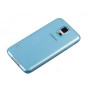 Чехол для Samsung i9600 Galaxy S5 Momax TPU soft case, blue [CCSAS5B] 