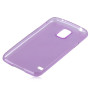 Чехол для Samsung i9600 Galaxy S5 Momax TPU soft case, purple [CCSAS5U] 