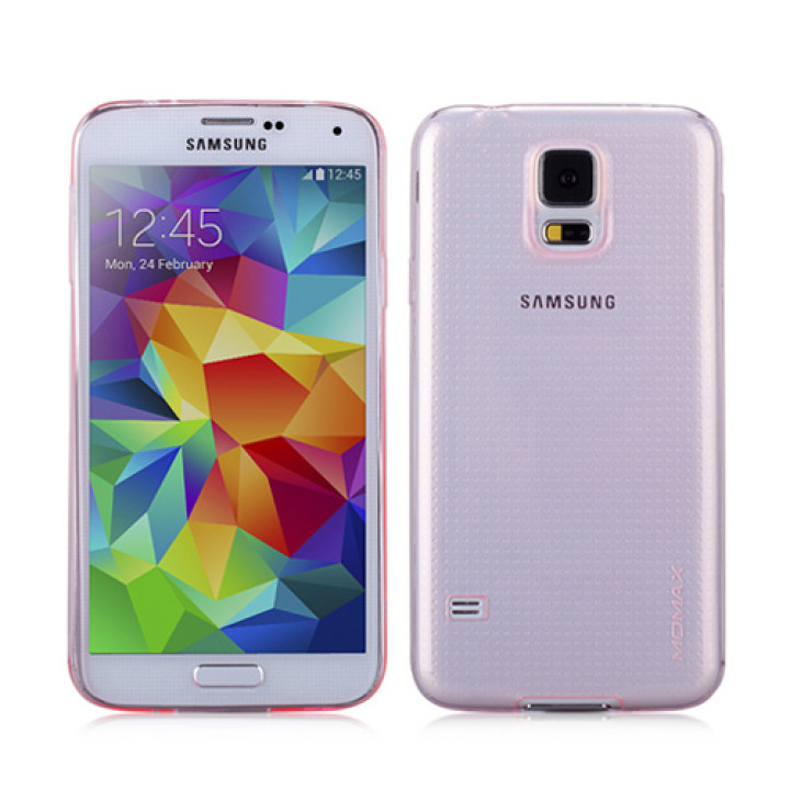 Чехол для Samsung i9600 Galaxy S5 Momax TPU soft case, purple [CCSAS5U]