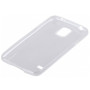 Чехол для Samsung i9600 Galaxy S5 Momax TPU soft case, white [CCSAS5W] 