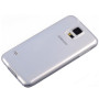Чехол для Samsung i9600 Galaxy S5 Momax TPU soft case, white [CCSAS5W]  - фото 2