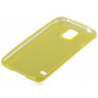 Чехол для Samsung i9600 Galaxy S5 Momax TPU soft case, yellow [CCSAS5Y] 