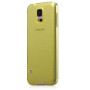 Чехол для Samsung i9600 Galaxy S5 Momax TPU soft case, yellow [CCSAS5Y]  - фото 3