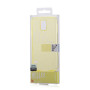 Чехол для Samsung i9600 Galaxy S5 Momax TPU soft case, yellow [CCSAS5Y]  - фото 4