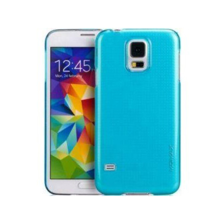 Чехол для Samsung i9600 Galaxy S5 Momax Ultratough Hard case, blue [CUSAS5B]