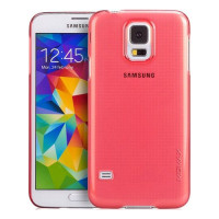 Чохол для Samsung i9600 Galaxy S5 Momax Ultratough Hard case, pink [CUSAS5P]