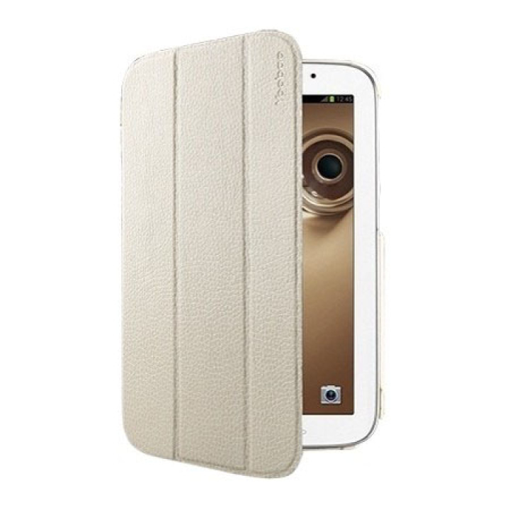 Чехол для Samsung N5100 Galaxy Note 8.0 Yoobao Slim Leather case, white [LCSAMN5100-SWT]