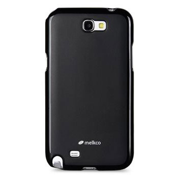 Чехол для Samsung N7100 Galaxy Note 2 Melkco Poly Jacket TPU cover, black [SSNO71TULT2BКМТ]