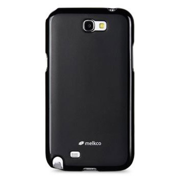 Чехол для Samsung N7100 Galaxy Note 2 Melkco Poly Jacket TPU cover, black [SSNO71TULT2BКМТ]