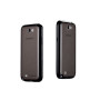 Чехол для Samsung N7100 Galaxy Note II Momax iCase Pro cover, black [ICPSANOTE2D1D] 