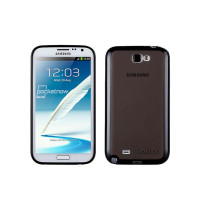 Чохол для Samsung N7100 Galaxy Note II Momax iCase Pro cover, black [ICPSANOTE2D1D]