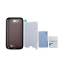 Чехол для Samsung N7100 Galaxy Note II Momax iCase Pro cover, black [ICPSANOTE2D1D]  - фото 5