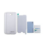 Чехол для Samsung N7100 Galaxy Note II Momax iCase Pro cover, white [ICPSANOTE2W1W]  - фото 5