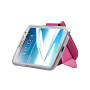 Чехол для Samsung N7100 Galaxy Note II Momax Smart case, pink [GCSDSANOTE2B11]  - фото 2