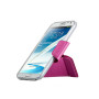 Чехол для Samsung N7100 Galaxy Note II Momax Smart case, pink [GCSDSANOTE2B11]  - фото 3