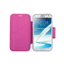 Чехол для Samsung N7100 Galaxy Note II Momax Smart case, pink [GCSDSANOTE2B11]  - фото 4