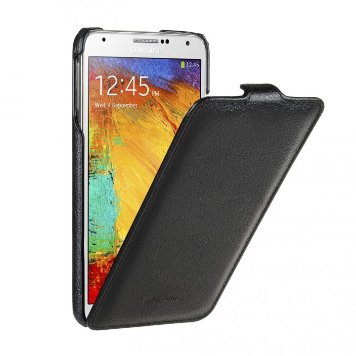 Чехол для Samsung N7502 Galaxy Note 3 Duos Melkco Jacka leather case, black [SSNO75LCJT1BKPULC]