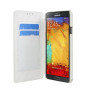 Чехол для Samsung N9000 Galaxy Note 3 Melkco Book leather case, white [SSNO90LCFB3WELC]  - фото 2