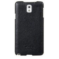 Чехол для Samsung N9000 Galaxy Note 3 Melkco Snap leather cover, black [SSNO90LOLT1BKLC]